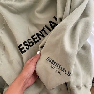 essentials fear of god FOG hoodie